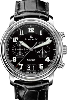 Blancpain Lu00e9man Fly-Back 2885F-1130-53B Stainless steel Black