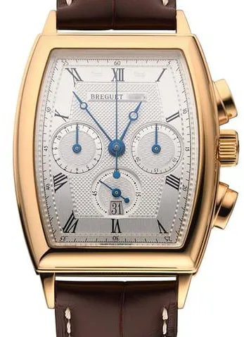 Breguet Héritage 5460BA/12/996 Yellow gold Silver