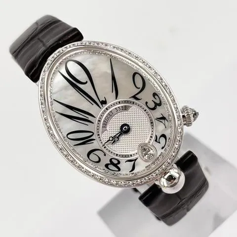 Breguet Reine de Naples 8918BB/58/964/D00D 36.5mm White gold White 1