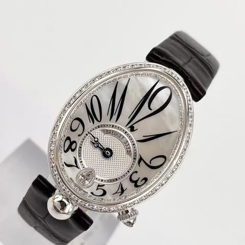 Breguet Reine de Naples 8918BB/58/964/D00D 36.5mm White gold White 2