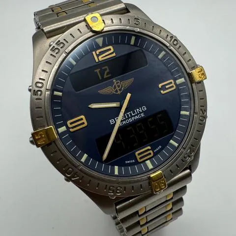 Breitling Aerospace F56062 40mm Titanium Blue 1