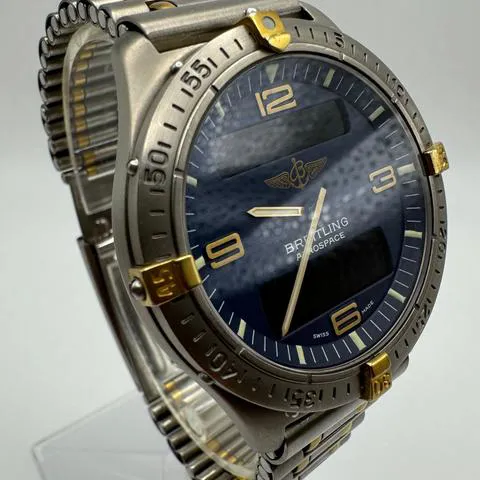 Breitling Aerospace F56062 40mm Titanium Blue 5