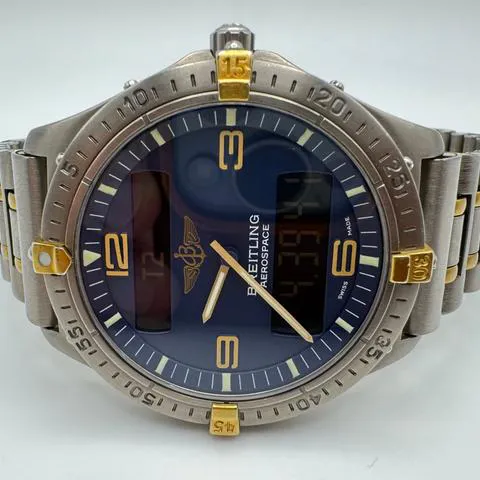 Breitling Aerospace F56062 40mm Titanium Blue 7