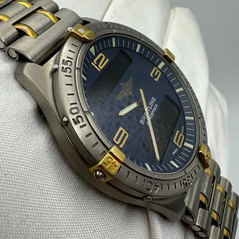 Breitling Aerospace F56062 40mm Titanium Blue 9