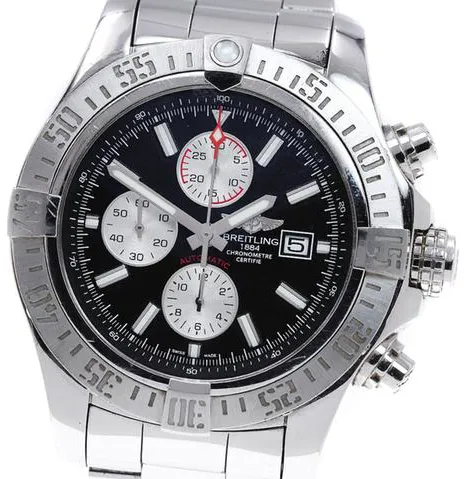 Breitling Avenger A13371 49mm Stainless steel Black