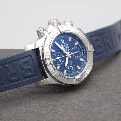 Breitling Avenger A13385101C1X1 43mm Stainless steel Blue 3