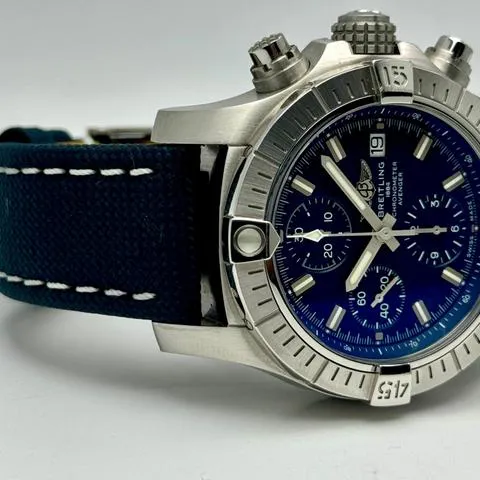 Breitling Avenger A13385101C1X1 43mm Stainless steel Blue 5