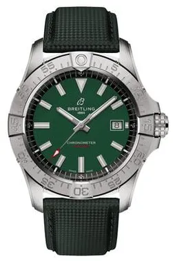 Breitling Avenger A17328101L1X1 42mm Stainless steel Green