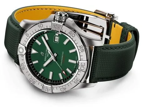 Breitling Avenger A17328101L1X1 42mm Stainless steel Green 2