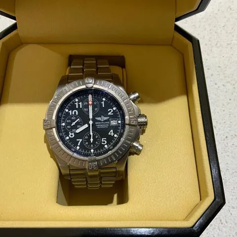 Breitling Avenger E13360 44mm Titanium Black