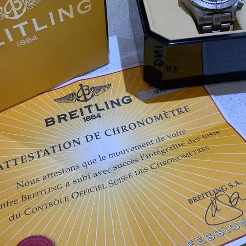 Breitling Avenger E13360 44mm Titanium Black 7