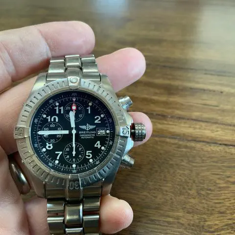 Breitling Avenger E13360 44mm Titanium Black 15