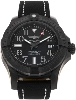 Breitling Avenger V17319 Titanium Black