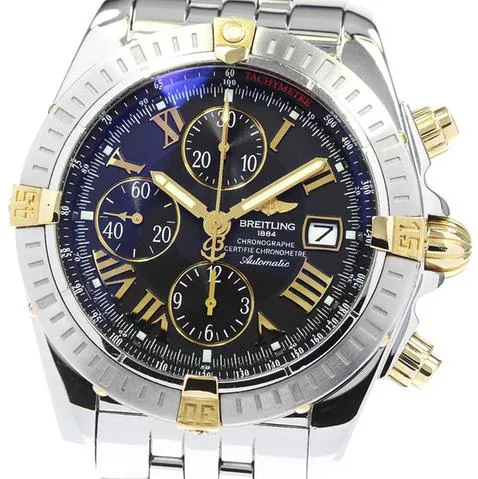 Breitling Chronomat B13356 43mm yg Black