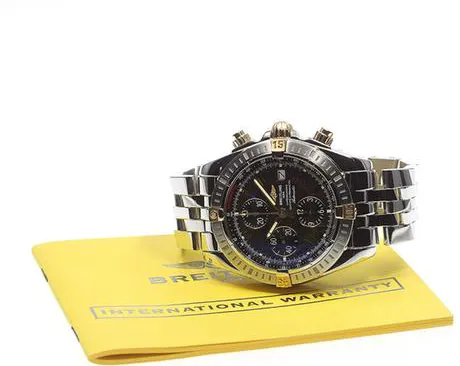 Breitling Chronomat B13356 43mm yg Black 1