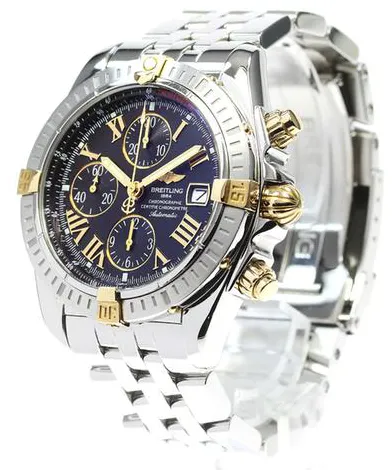 Breitling Chronomat B13356 43mm yg Black 2