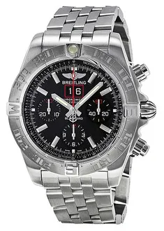 Breitling Chronomat Blackbird A4436010/BB71/379A 44mm Stainless steel Black