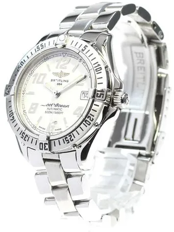 Breitling Colt A17350 Stainless steel White Japan | Dealer | EveryWatch