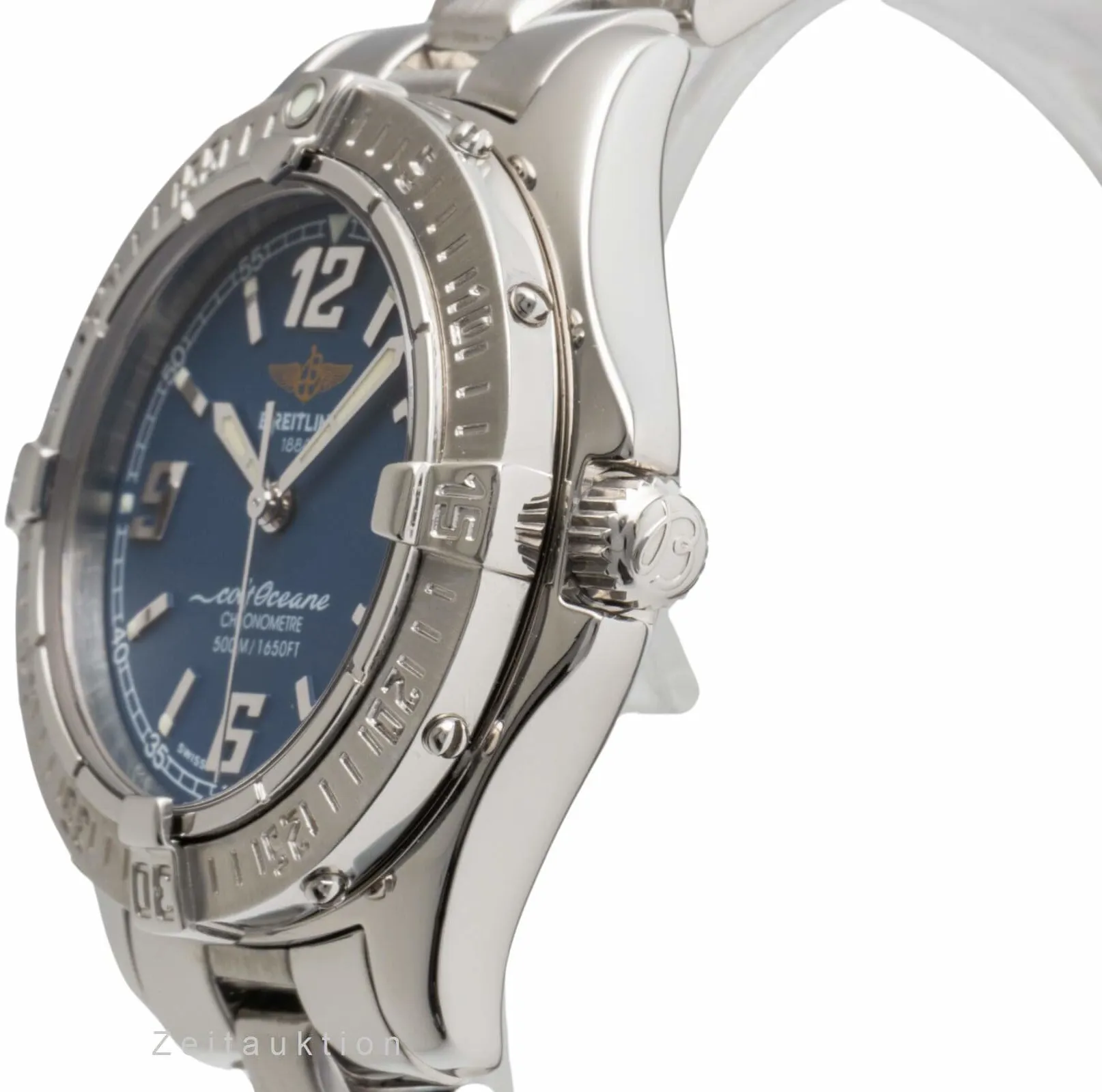 Breitling Colt A57350 33mm Stainless steel Blue 5