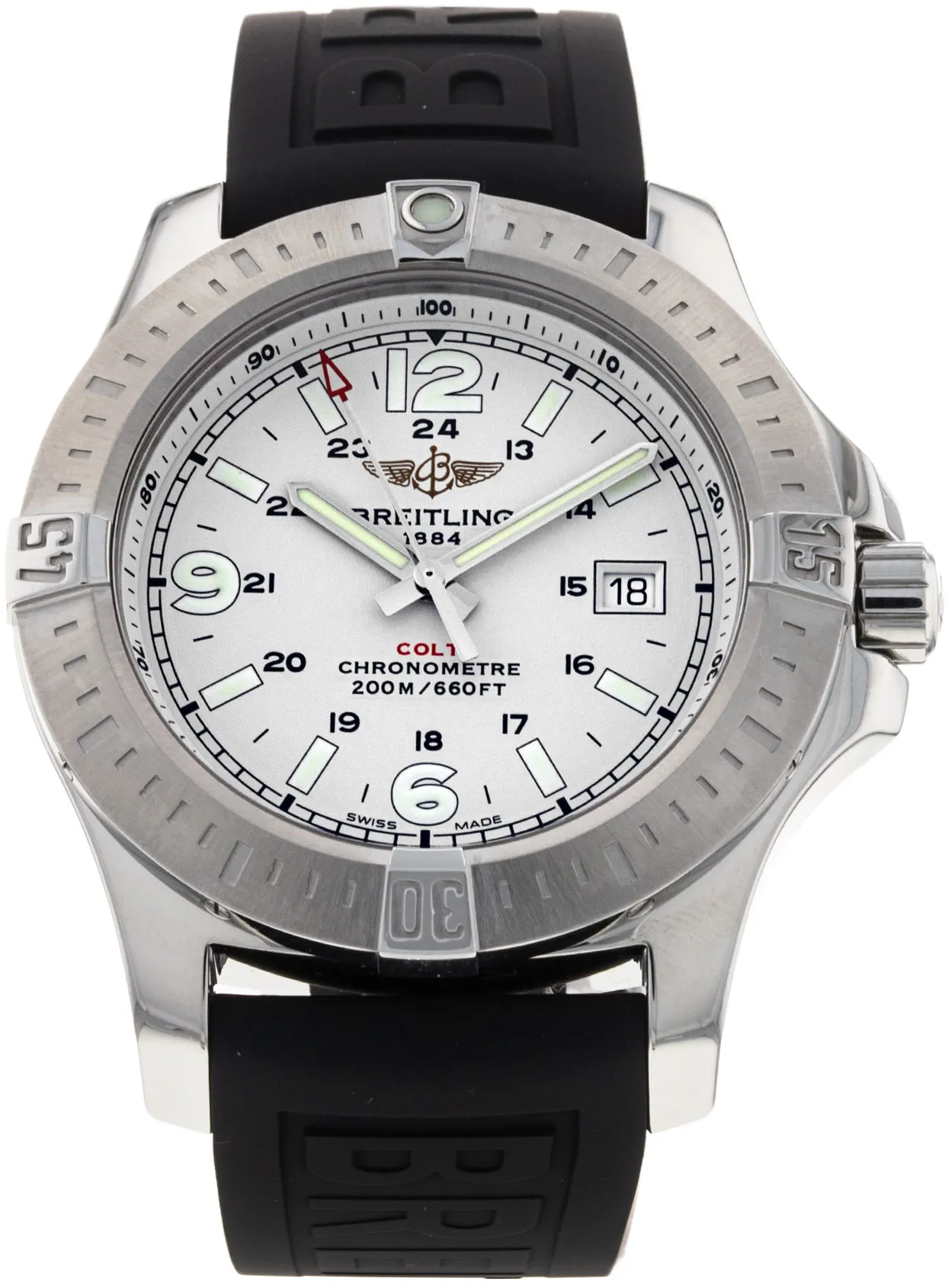 Breitling Colt A74388 44mm Stainless steel