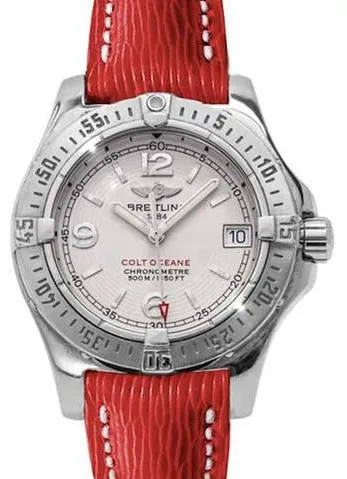 Breitling Colt A77380 33mm Stainless steel White