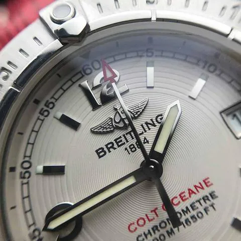 Breitling Colt A77380 33mm Stainless steel White 2