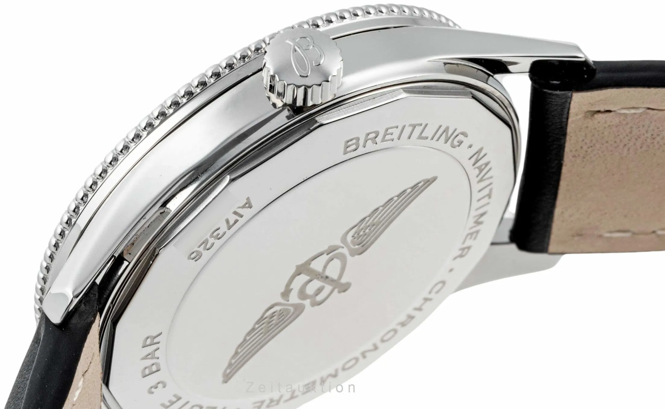 Breitling Navitimer A17326 41mm Stainless steel Black 8