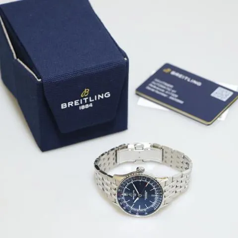 Breitling Navitimer A17329161C1A1 41mm Stainless steel Blue 6