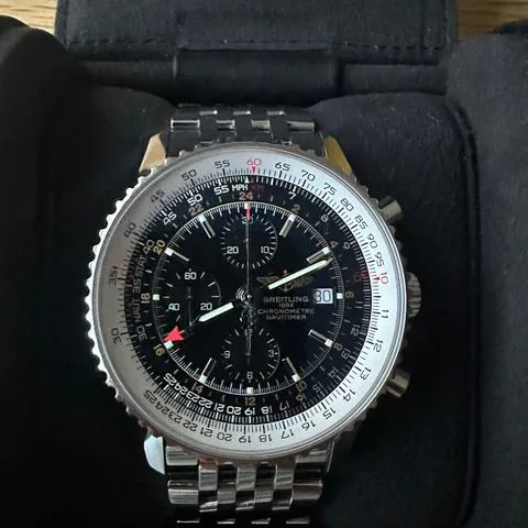 Breitling Navitimer World A2432212/B726 46mm Stainless steel Black 14