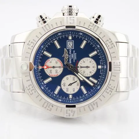 Breitling Super Avenger II A1337111/C871-168A 48mm Stainless steel Blue