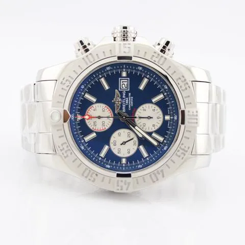 Breitling Super Avenger II A1337111/C871-168A 48mm Stainless steel Blue 1