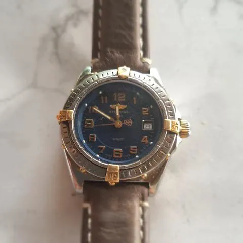 Breitling Windrider B67050 31mm Yellow gold and Stainless steel Blue 4