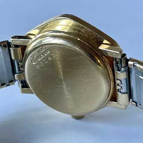 Bulova Accutron 28mm Yellow gold Silver 6