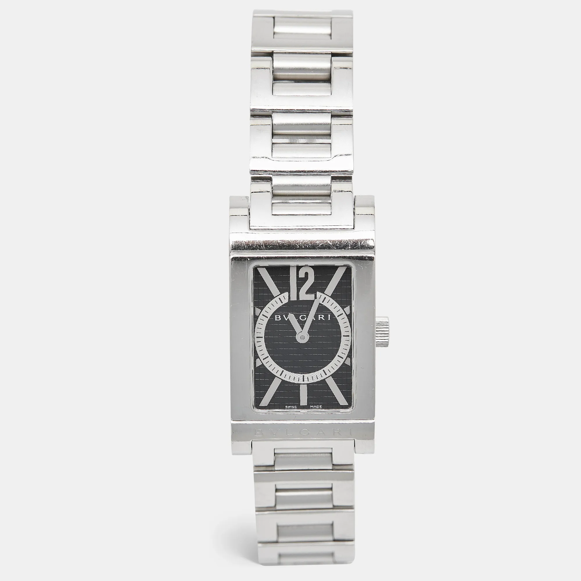 Bulgari Rettangolo RT39S 21mm Stainless steel