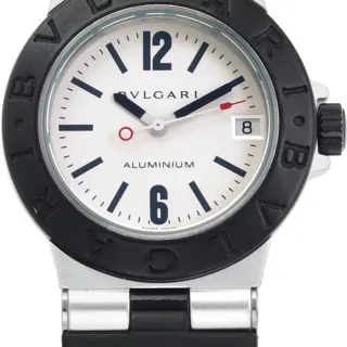 Bulgari Diagono Aluminum Aluminum$Titanium White