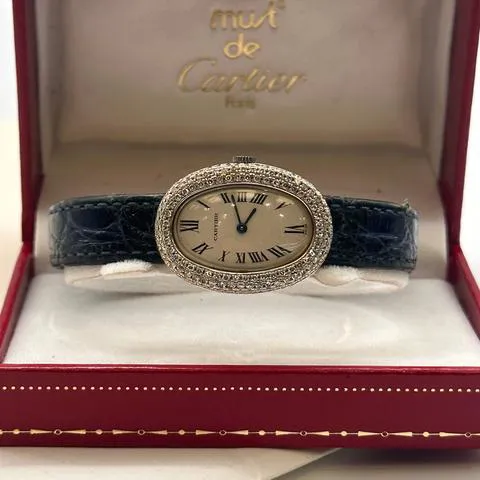 Cartier Baignoire 0mm White gold Silver 4