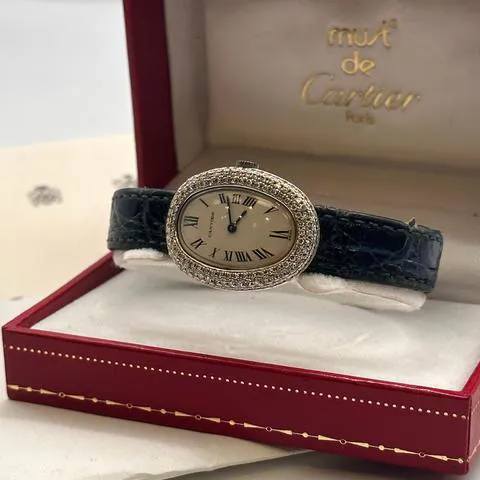 Cartier Baignoire 0mm White gold Silver 5