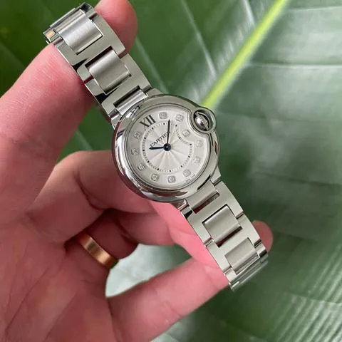 Cartier Ballon Bleu 28mm WE902073 28mm Stainless steel Silver 1