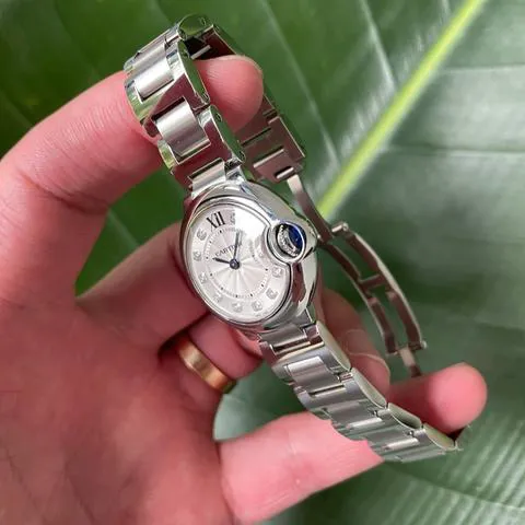 Cartier Ballon Bleu 28mm WE902073 28mm Stainless steel Silver 2