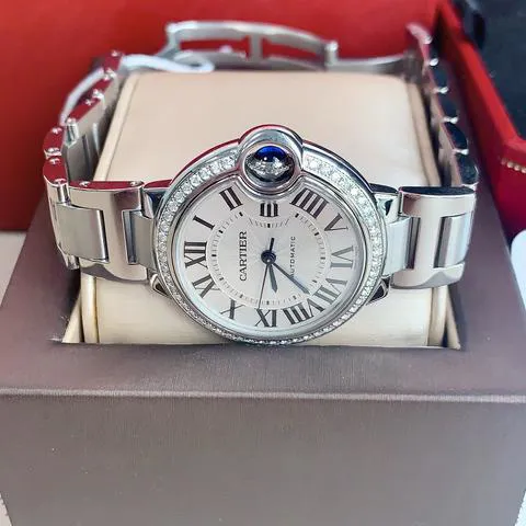 Cartier Ballon Bleu de Cartier W4BB0023 33mm Stainless steel Silver