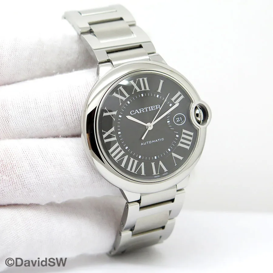 Cartier Ballon Bleu de Cartier W6920042 42mm Stainless steel Black