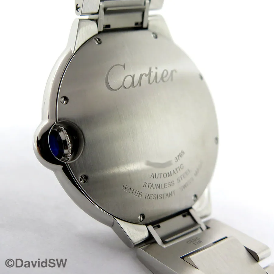 Cartier Ballon Bleu de Cartier W6920042 42mm Stainless steel Black 3