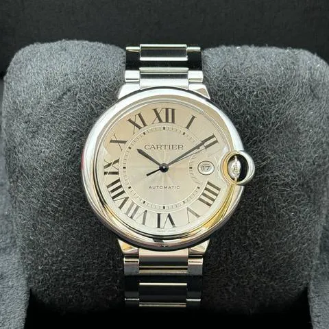 Cartier Ballon Bleu de Cartier WSBB0049 42mm Stainless steel Silver