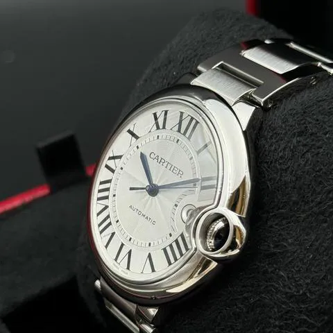 Cartier Ballon Bleu de Cartier WSBB0049 42mm Stainless steel Silver 1