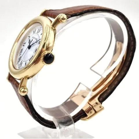 Cartier Diabolo 14200 32mm Yellow gold White 1