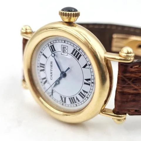 Cartier Diabolo 14200 32mm Yellow gold White 3