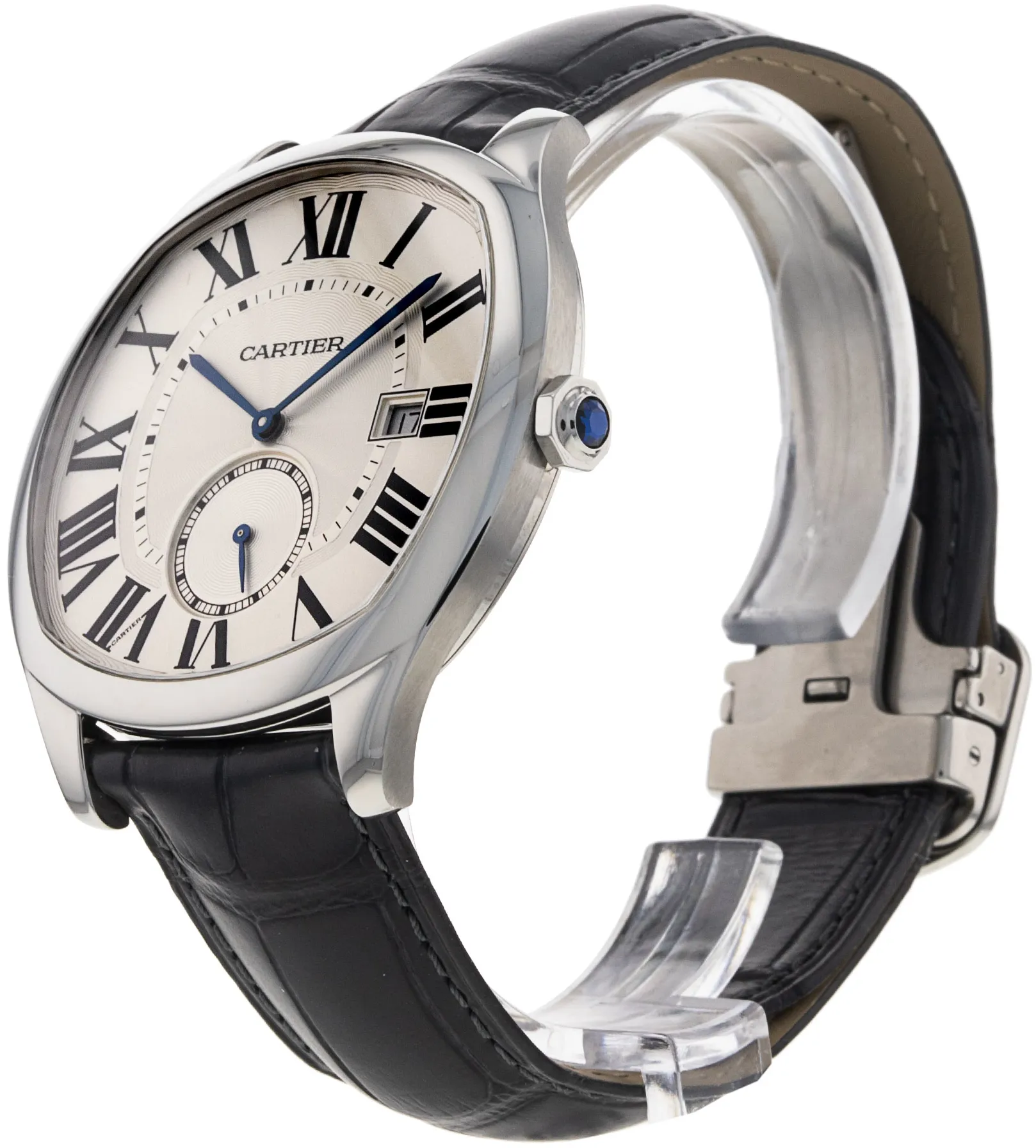 Cartier Drive de Cartier WSNM0004 40mm Stainless steel Silver 2