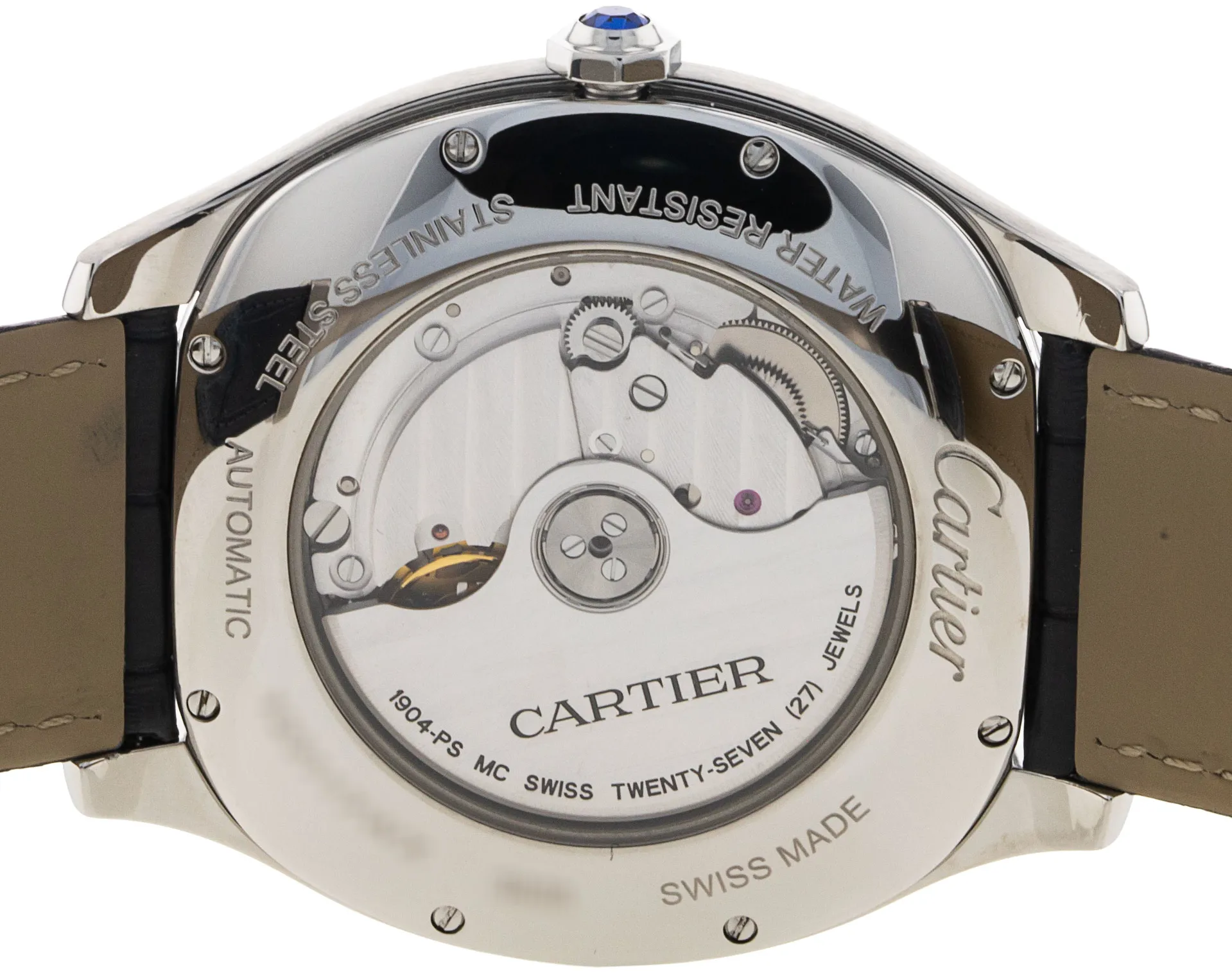 Cartier Drive de Cartier WSNM0004 40mm Stainless steel Silver 3