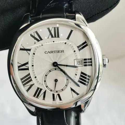 Cartier Drive de Cartier WSNM0004 40mm Stainless steel Silver 2