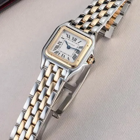 Cartier Panthère W2PN0006 22mm Yellow gold and Stainless steel Silver